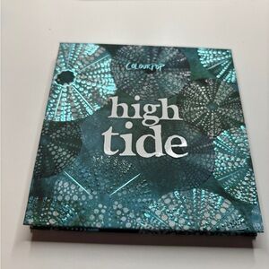 ColourPop High Tide Teal Palette